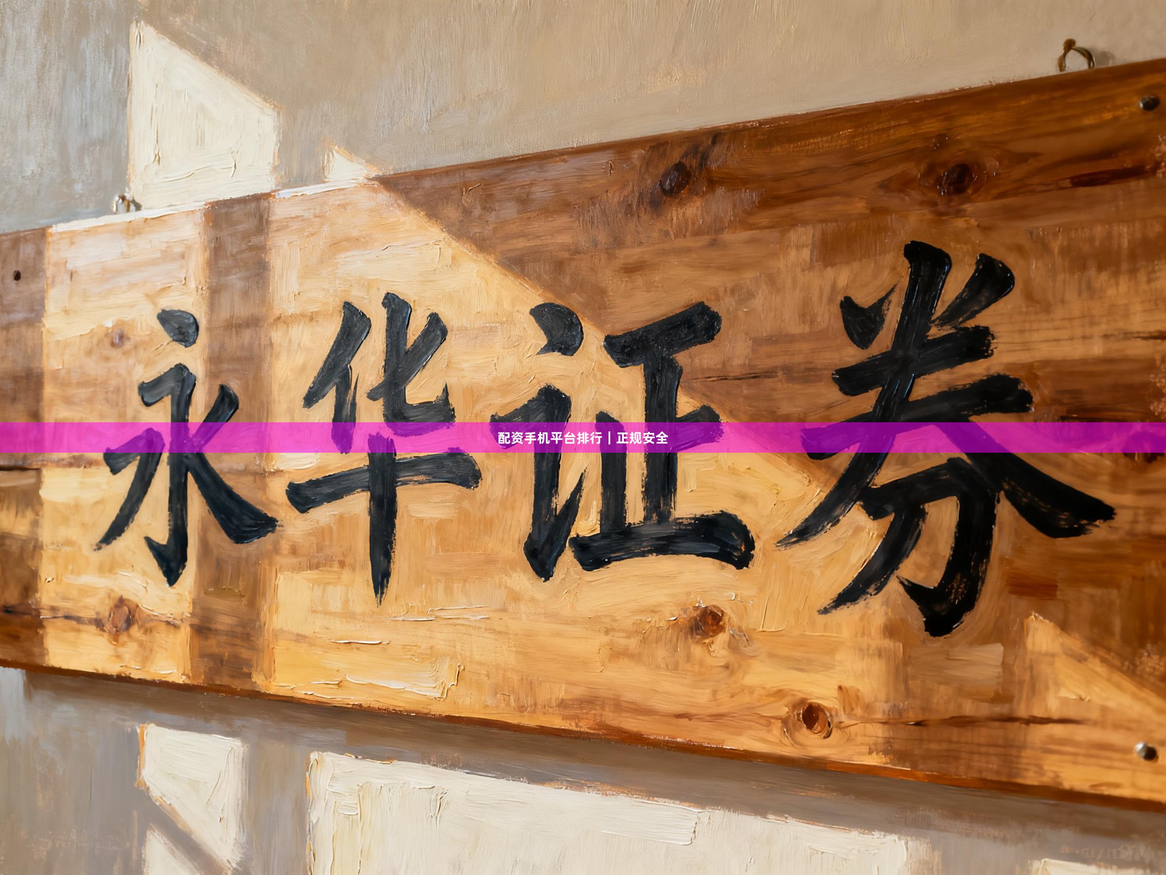 配资手机平台排行｜正规安全